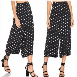 House of Harlow 1960’s polka dot dress pants